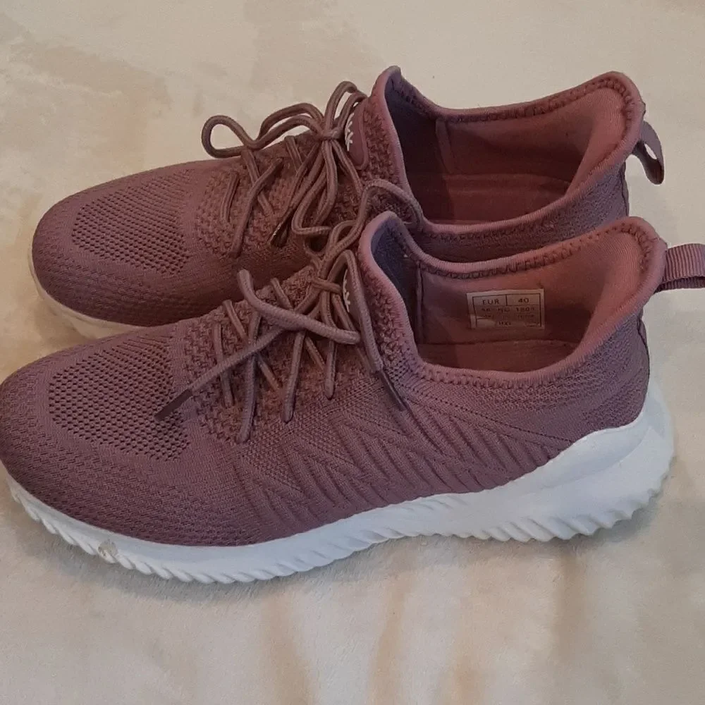 Akk Purple Lightweight Sneakers